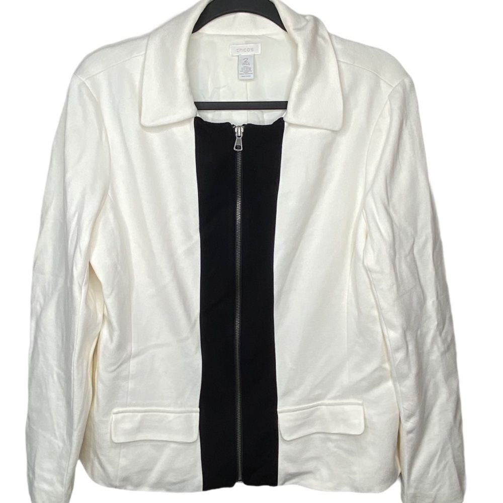 Chico’s Zip Jacket‎